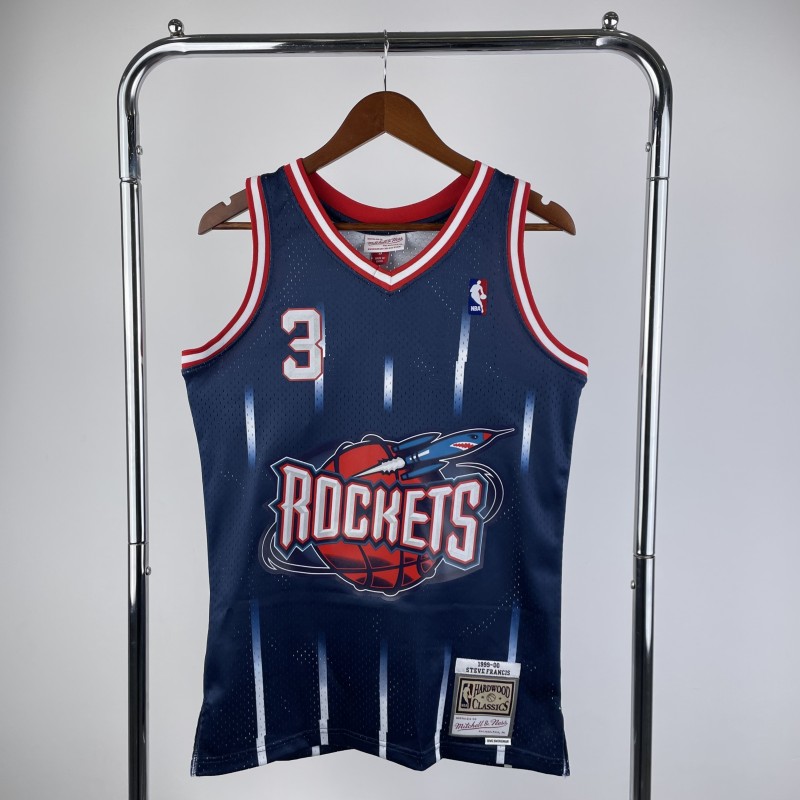 Houston Rockets Retro 99/00 Francis (Serigrafiada)