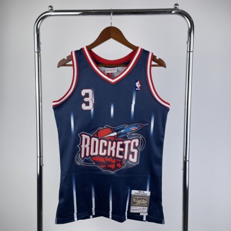 Houston Rockets Retro 99/00 Francis (Serigrafiada)
