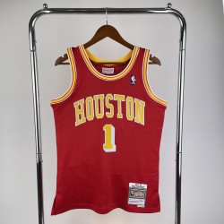 Houston Rockets Retro 04/05 McGrady (Serigrafiada)