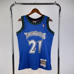 Minnesota Timberwolves Retro 03/04 Garnett (Serigrafiada)