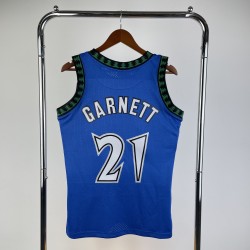 Minnesota Timberwolves Retro 03/04 Garnett (Serigrafiada) 2