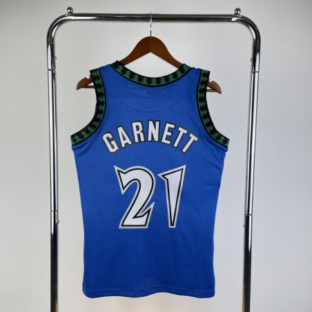 Minnesota Timberwolves Retro 03/04 Garnett (Serigrafiada)