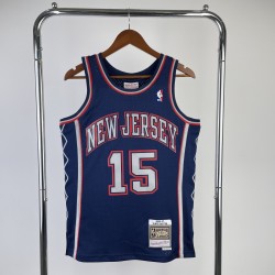 New Jersey Nets Retro 06/07 Carter (Serigrafiada)