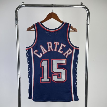 New Jersey Nets Retro 06/07 Carter (Serigrafiada)