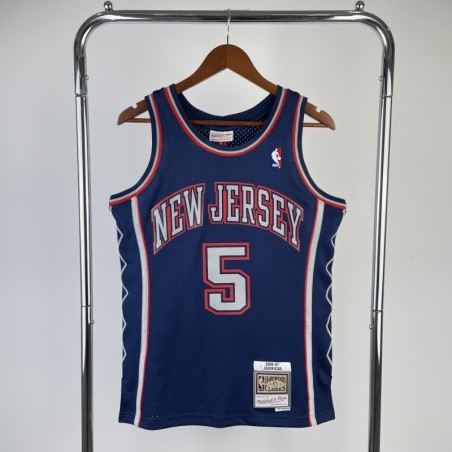 New Jersey Nets Retro 06/07 Kidd (Serigrafiada)