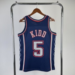 New Jersey Nets Retro 06/07 Kidd (Serigrafiada) 2