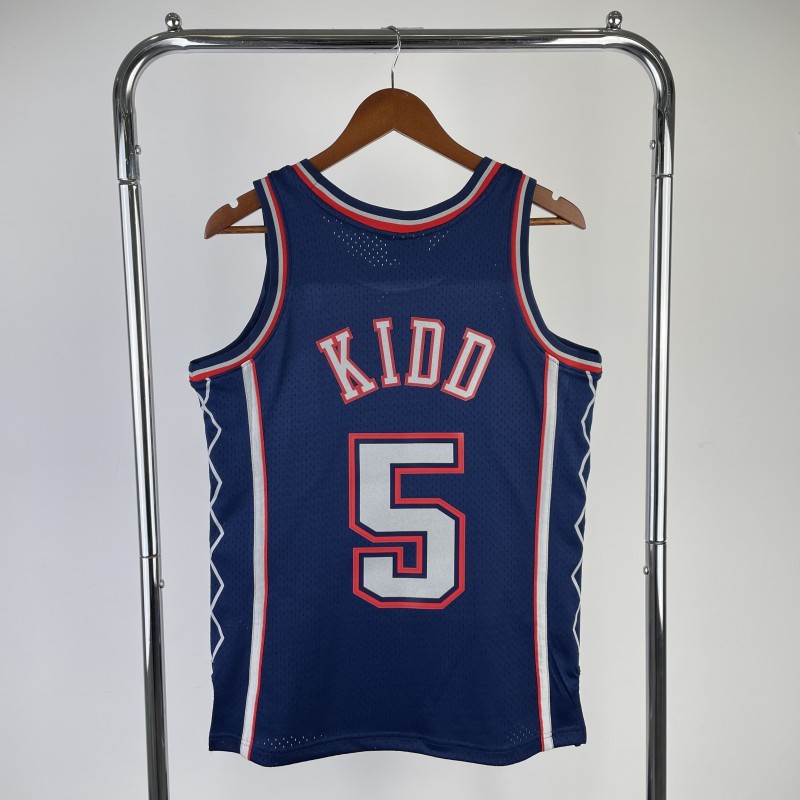 New Jersey Nets Retro 06/07 Kidd (Serigrafiada)