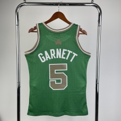 Boston Celtics Retro 07/08 Kevin Garnett (Serigrafiada) 2