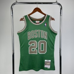 Boston Celtics Retro 07/08 Ray Allen (Serigrafiada)