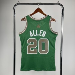 Boston Celtics Retro 07/08 Ray Allen (Serigrafiada) 2