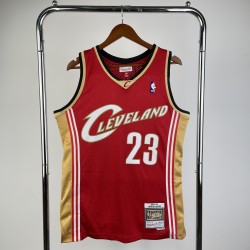 Cleveland Cavaliers Retro 03/04 James (Serigrafiada)