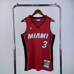 Miami Heat Retro 05/06 Wade (Serigrafiada) Roja