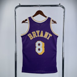 Angeles Lakers Retro 96/97 Kobe Bryant (Serigrafiada) 2
