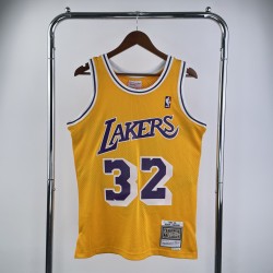 Angeles Lakers Retro 84/85 Jonhson (Serigrafiada)