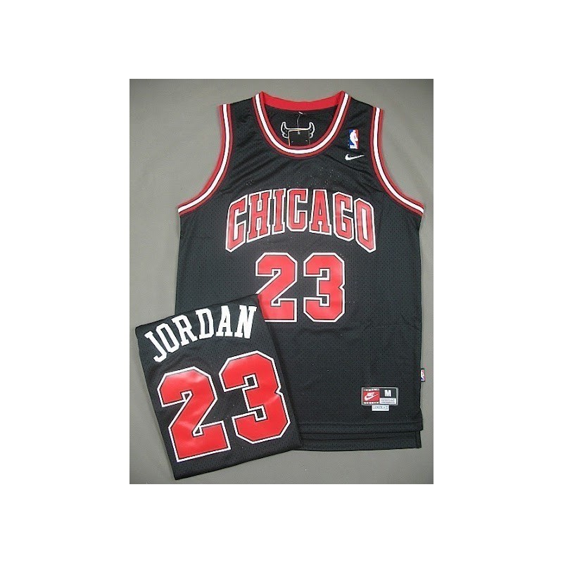 Chicago Bulls Jordan Negra