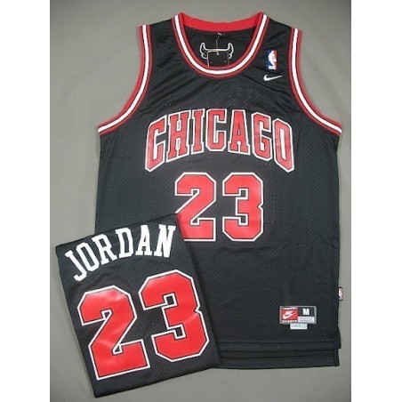 Chicago Bulls Jordan Negra