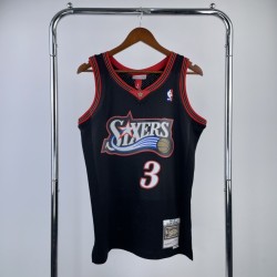 Philadelphia 76ers Retro 97/98 Iverson ( Serigrafiada)