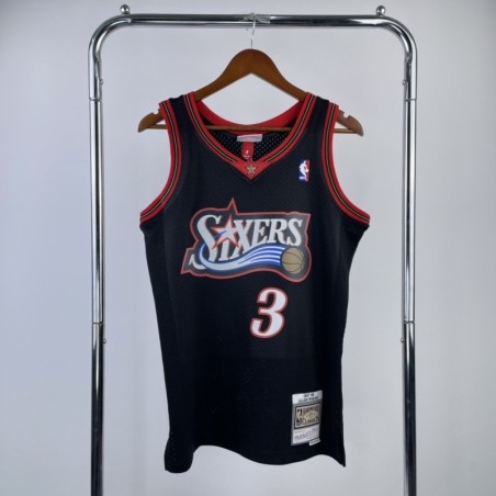 Philadelphia 76ers Retro 97/98 Iverson ( Serigrafiada)