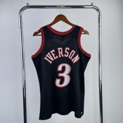 Philadelphia 76ers Retro 97/98 Iverson ( Serigrafiada) 2