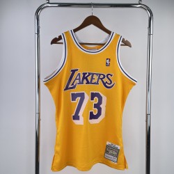 Angeles Lakers Retro 98/99 Rodman (Serigrafiada)