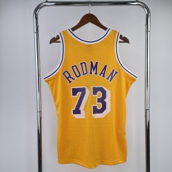 Angeles Lakers Retro 98/99 Rodman (Serigrafiada) 2