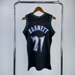 Minnesota Timberwolves Retro 97/98 Garnett (Serigrafiada) 2
