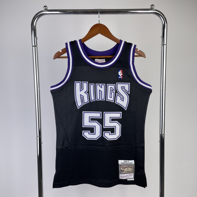 Sacramento King Retro 00/01 Williams (Serigrafiada)
