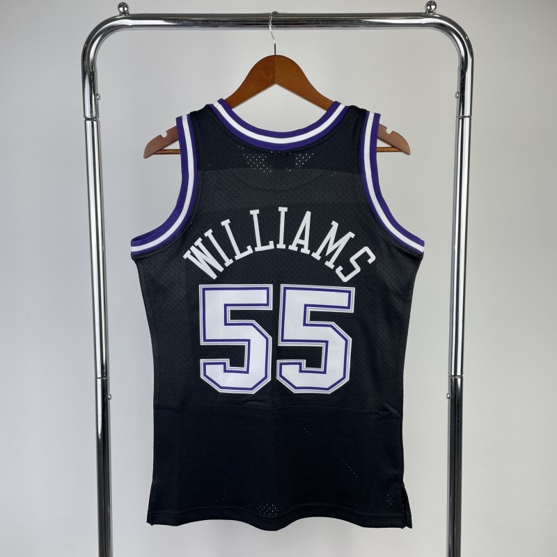 Sacramento King Retro 00/01 Williams (Serigrafiada)