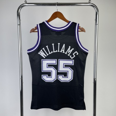 Sacramento King Retro 00/01 Williams (Serigrafiada)