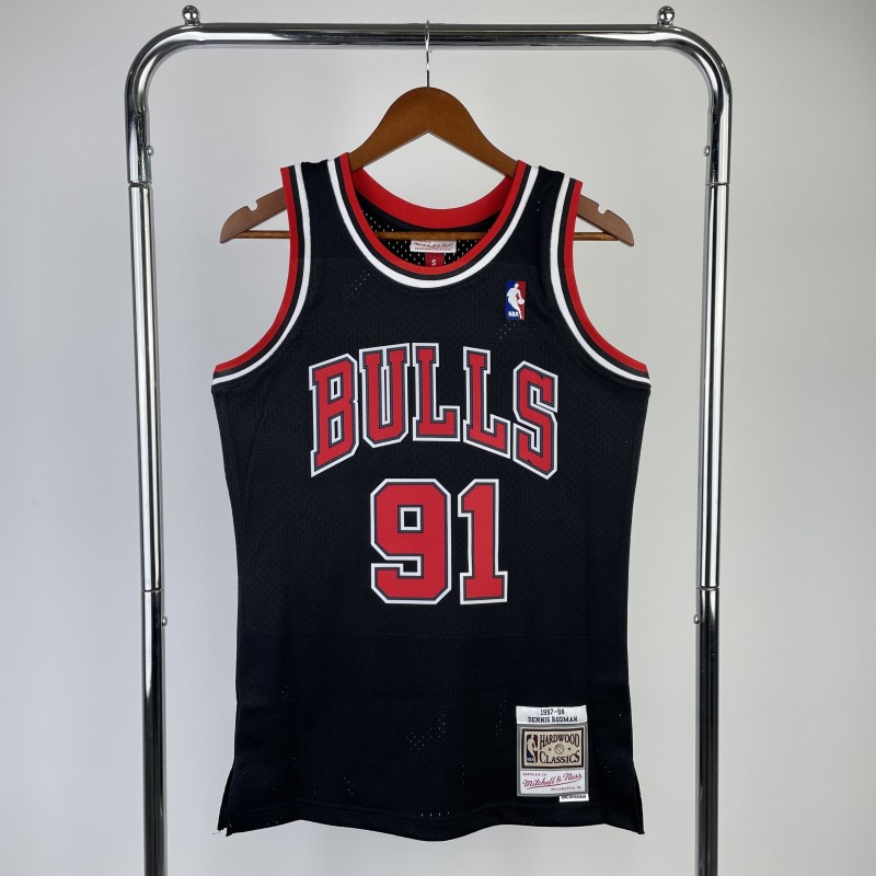 Chicago Bulls Retro 97/98 Rodman (Serigrafiada)