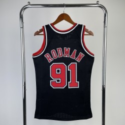 Chicago Bulls Retro 97/98 Rodman (Serigrafiada) 2