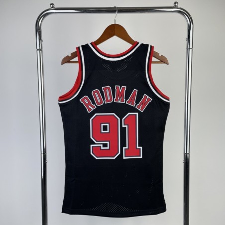 Chicago Bulls Retro 97/98 Rodman (Serigrafiada)