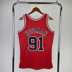 Chicago Bulls Retro 97/98 Rodman (Serigrafiada)