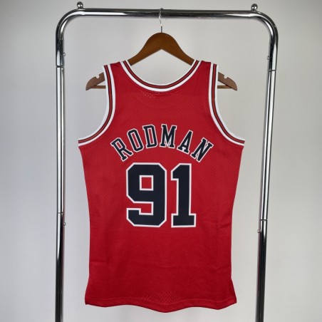 Chicago Bulls Retro 97/98 Rodman (Serigrafiada)