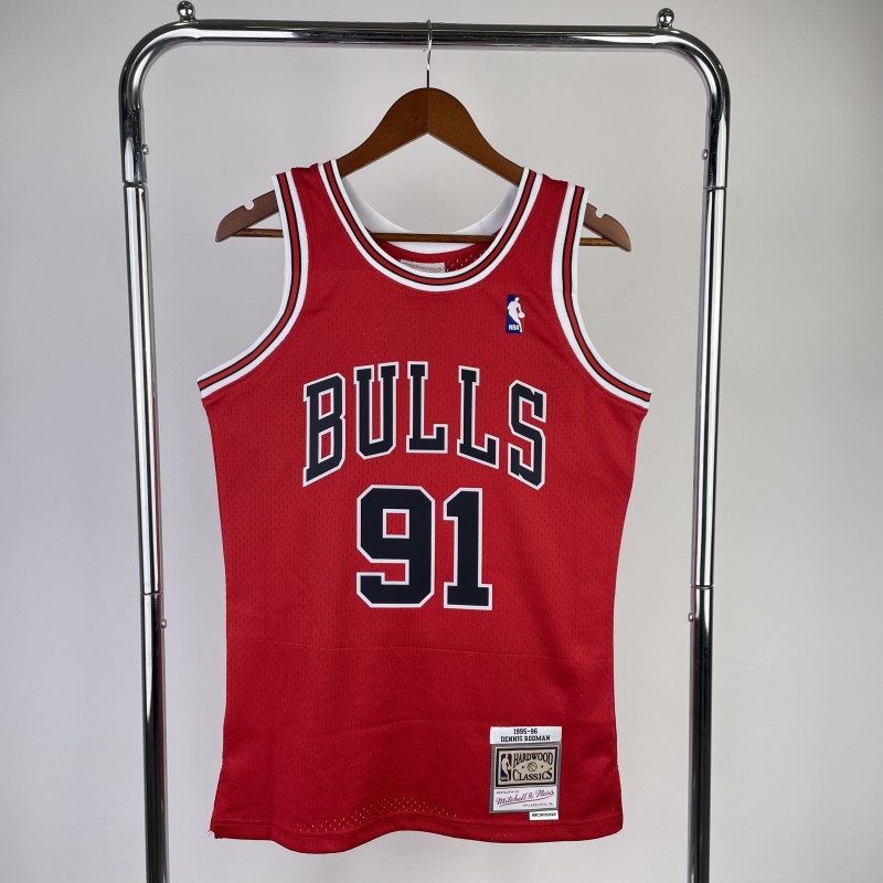Chicago Bulls Retro 97/98 Rodman (Serigrafiada)