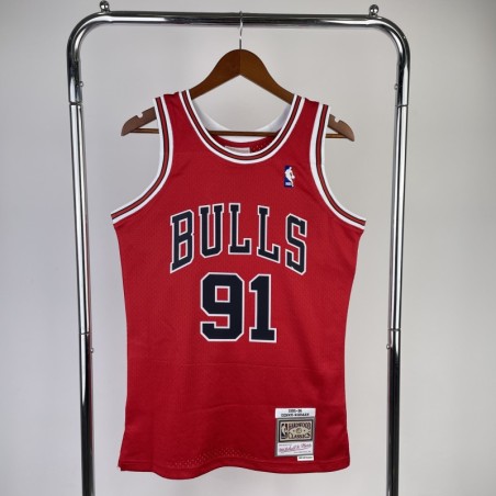 Chicago Bulls Retro 97/98 Rodman (Serigrafiada)