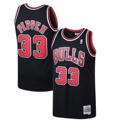 Chicago Bulls Pippen Negra