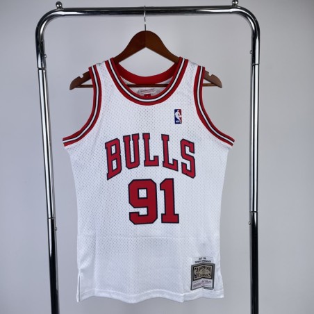 Chicago Bulls Retro 97/98 Rodman (Serigrafiada)