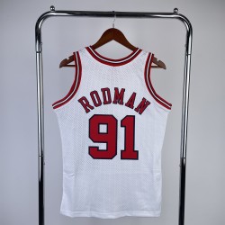 Chicago Bulls Retro 97/98 Rodman (Serigrafiada) 2