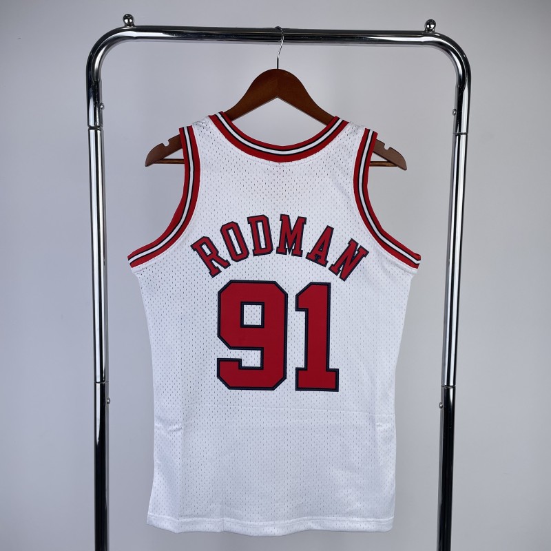 Chicago Bulls Retro 97/98 Rodman (Serigrafiada)