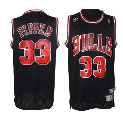 Chicago Bulls Pippen Negra 2