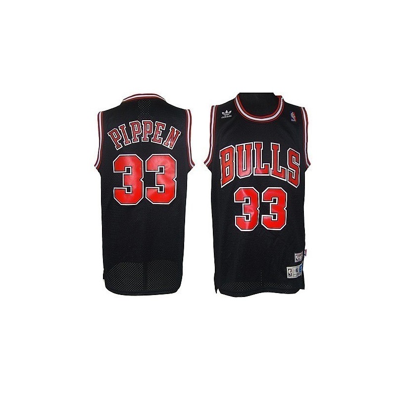Chicago Bulls Pippen Negra