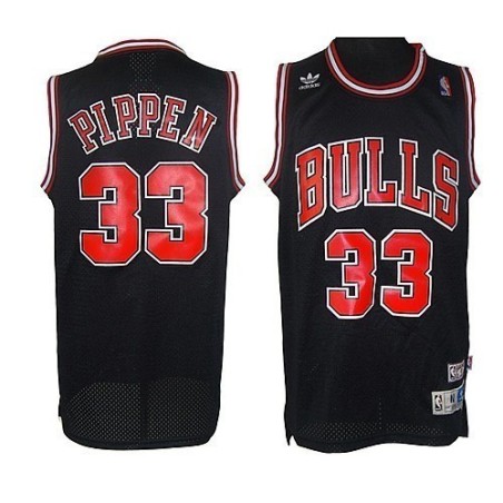 Chicago Bulls Pippen Negra