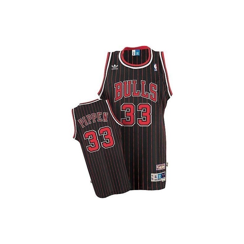Chicago Bulls Pippen Negra Rayas