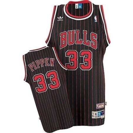 Chicago Bulls Pippen Negra Rayas