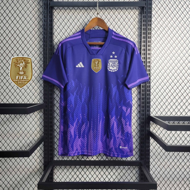 Argentina Visitante 22/23 ( 3 Estrellas)