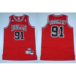 Chicago Bulls Rodman Roja 2