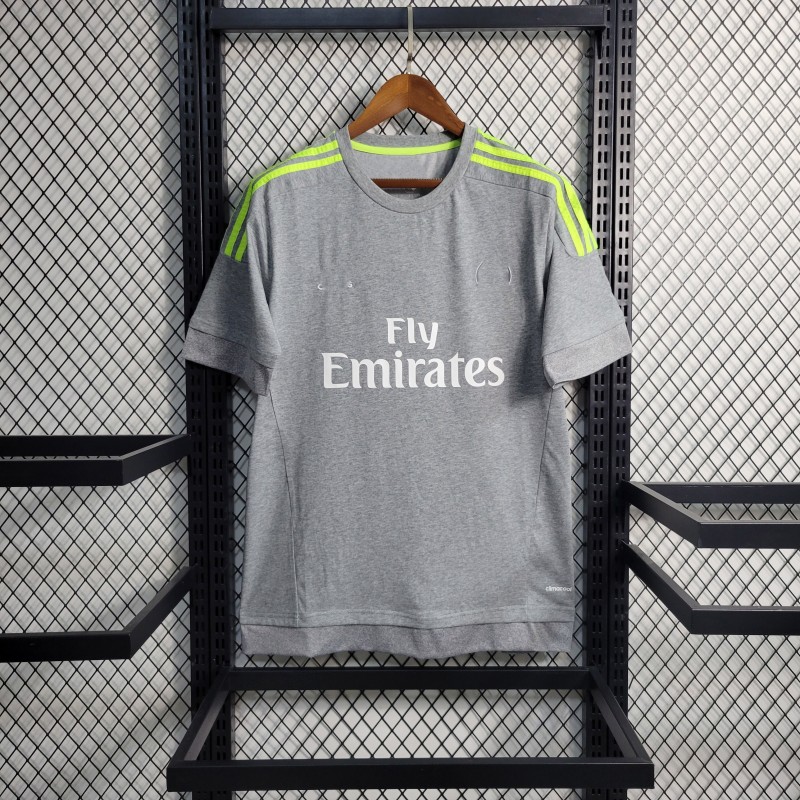 R Madrid Visitante Retro 15/16