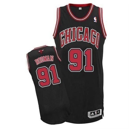 Chicago Bulls Rodman Negra