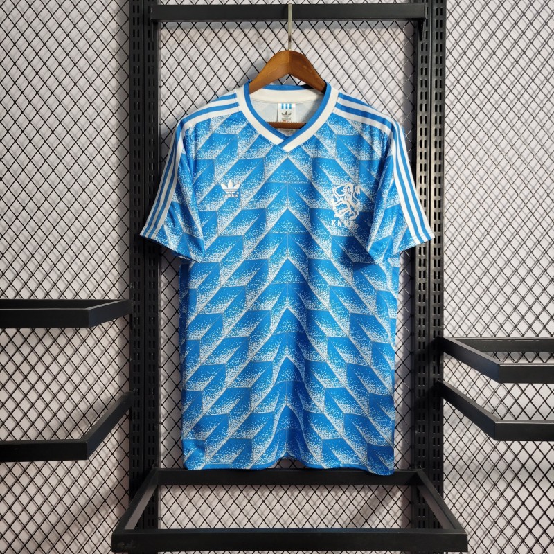 Holanda Retro Visitante 1988
